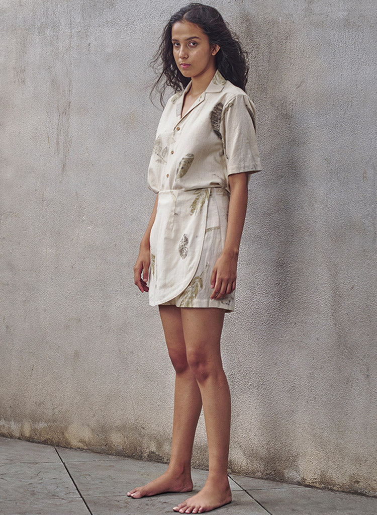 Live Leafy Skort Set