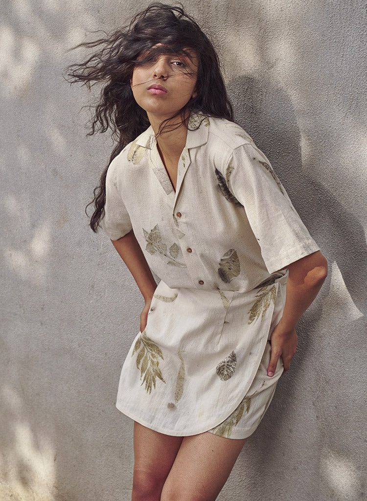 Live Leafy Skort Set