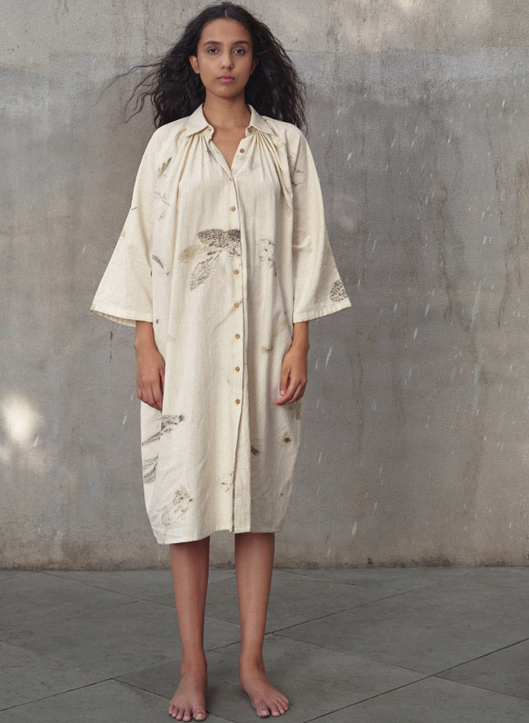 Live Leafy Tent Dress