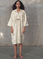 Live Leafy Tent Dress