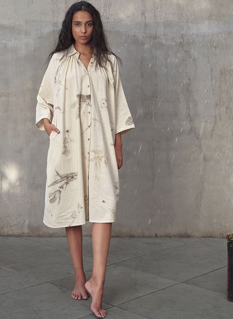 Live Leafy Tent Dress