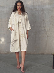 Live Leafy Tent Dress