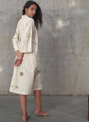 Live Leafy Tent Dress