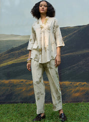 Live Leafy Kurta Set