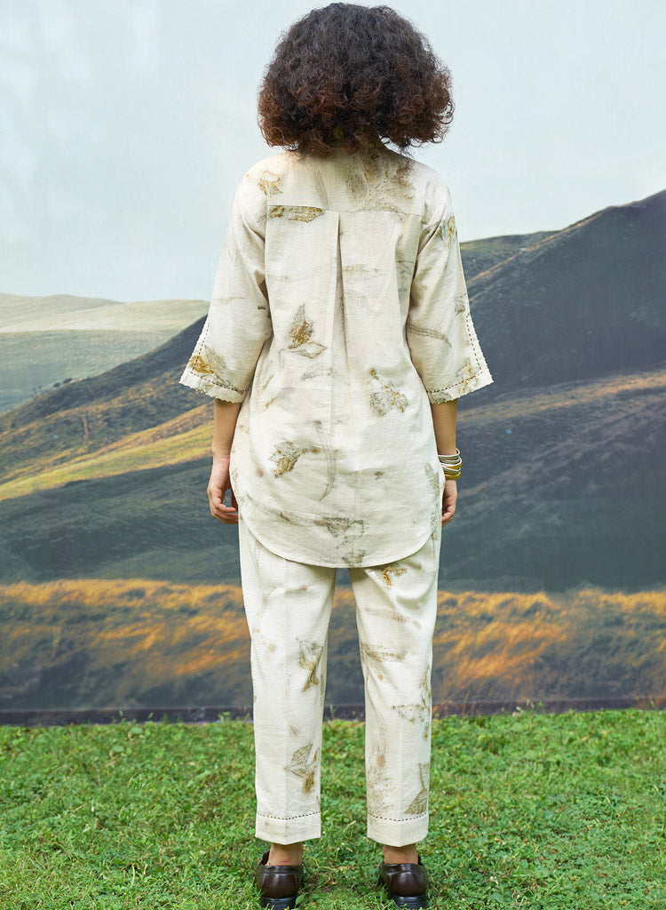 Live Leafy Kurta Set