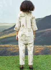 Live Leafy Kurta Set