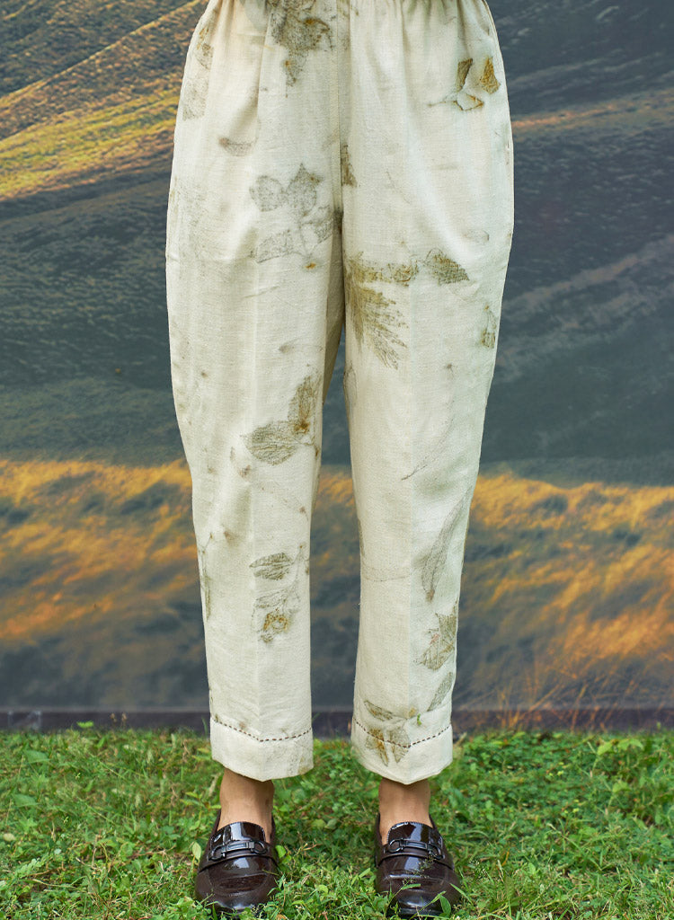 Live Leafy Kurta Set