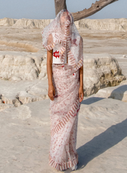 Liz Organza Saree