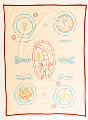 Lobster Table Cloth