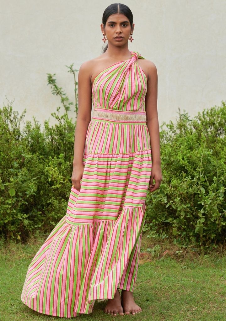 Lollipop Striper Dress