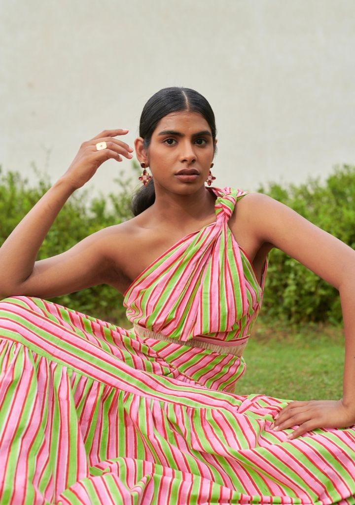 Lollipop Striper Dress