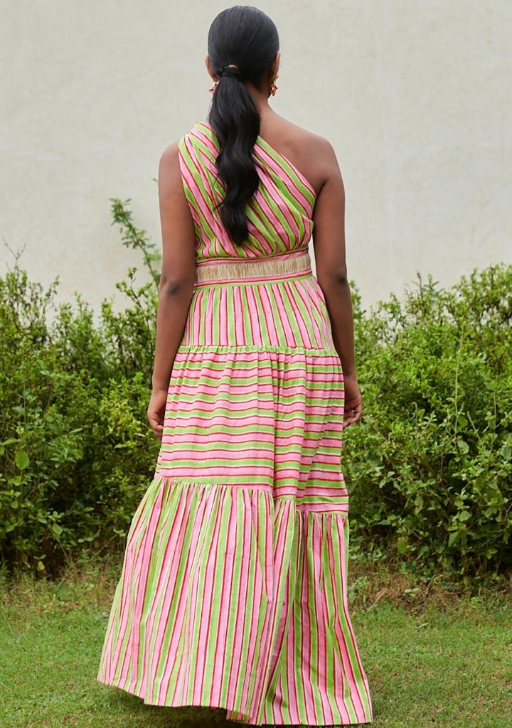 Lollipop Striper Dress