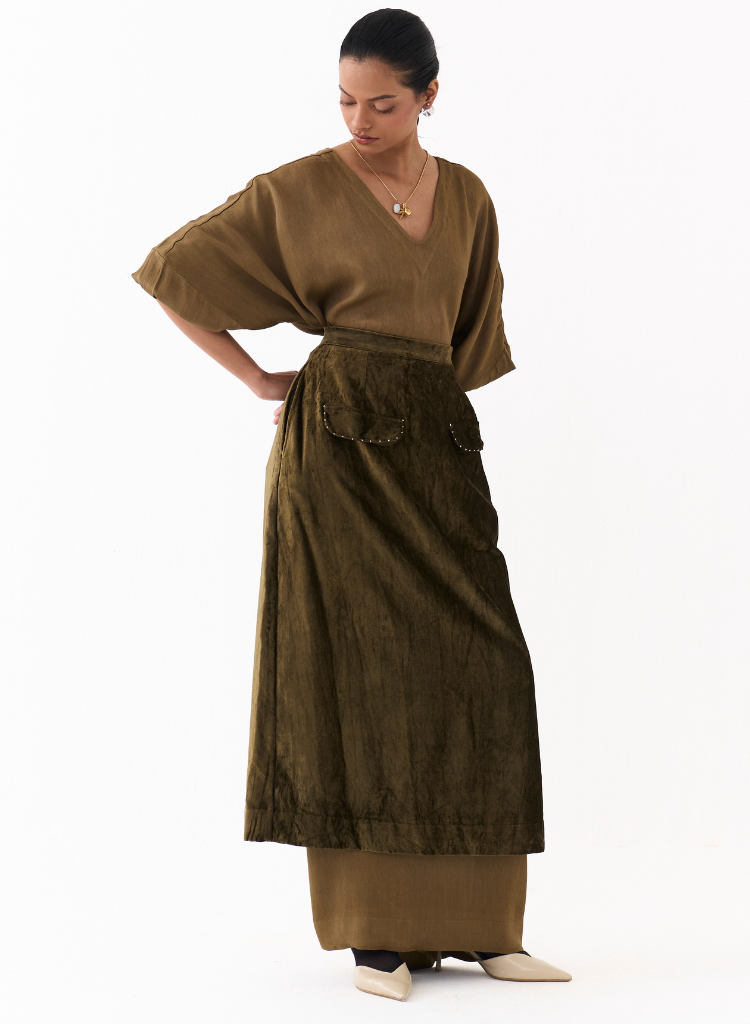 Long Kaftan Set