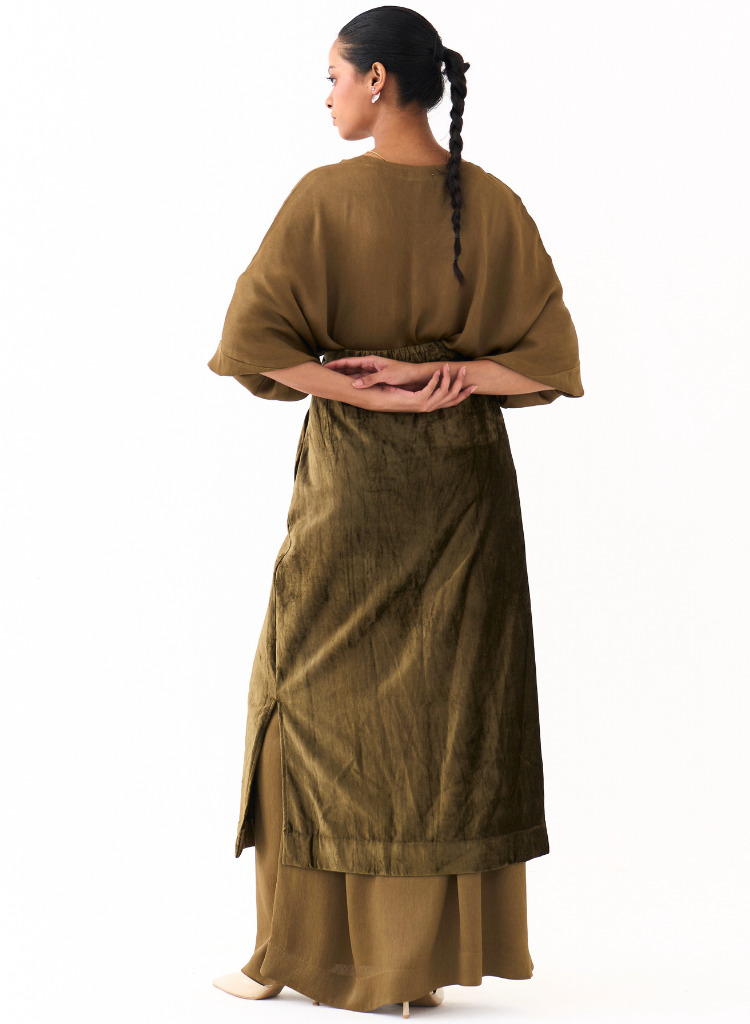 Long Kaftan Set