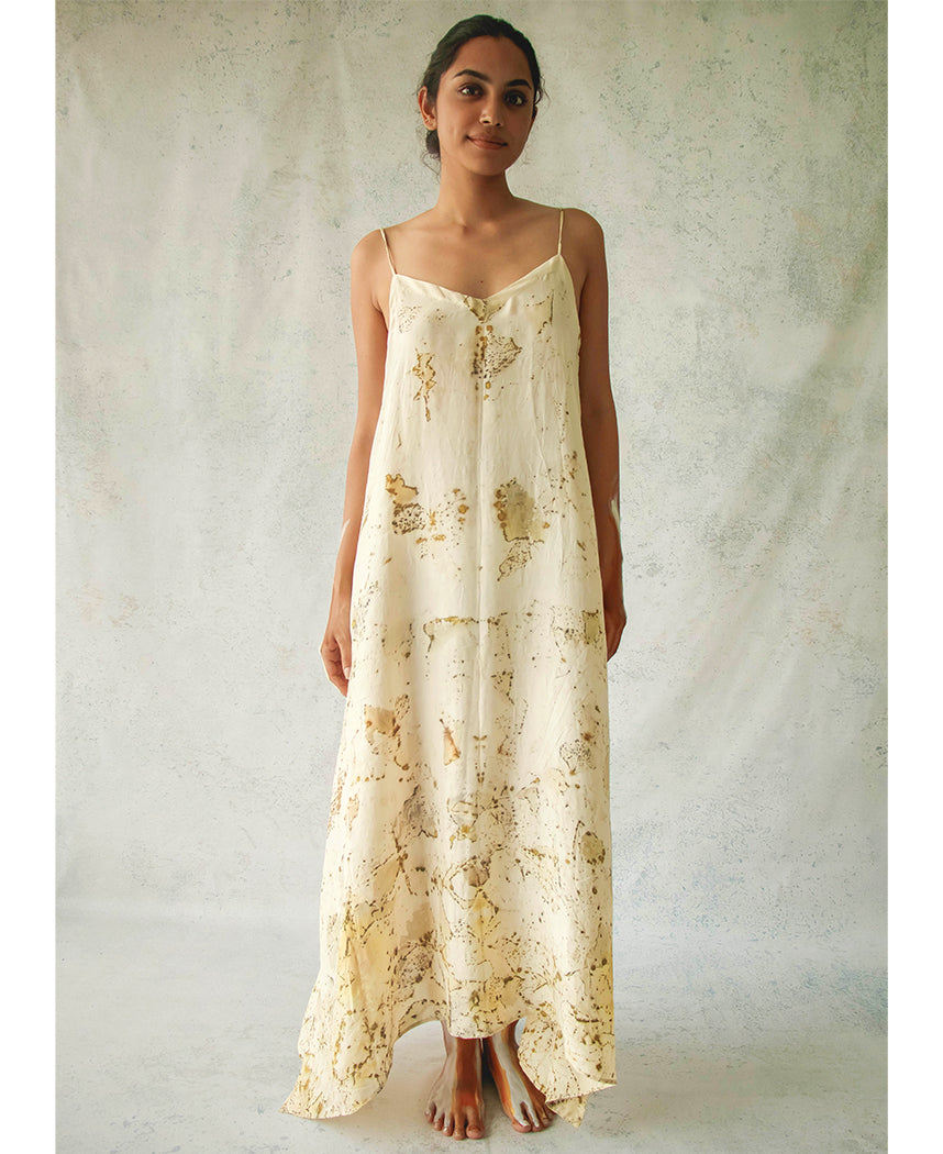 Shop Ivory Slip Dress for Women Online from India's Luxury