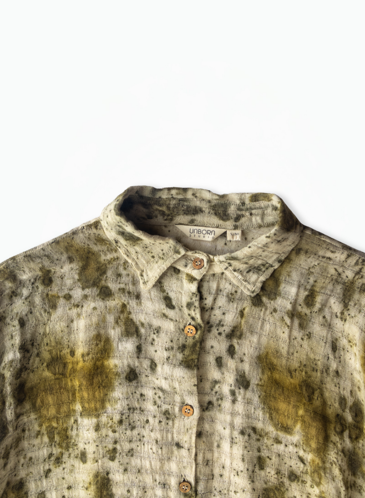 Lost In Forest Boxy Shirt