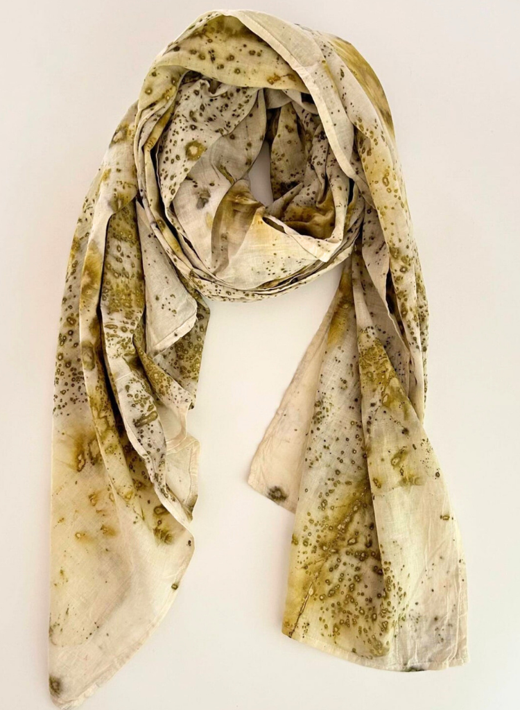 Lost in Forest Cotton Scarf