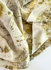 Lost in Forest Cotton Scarf