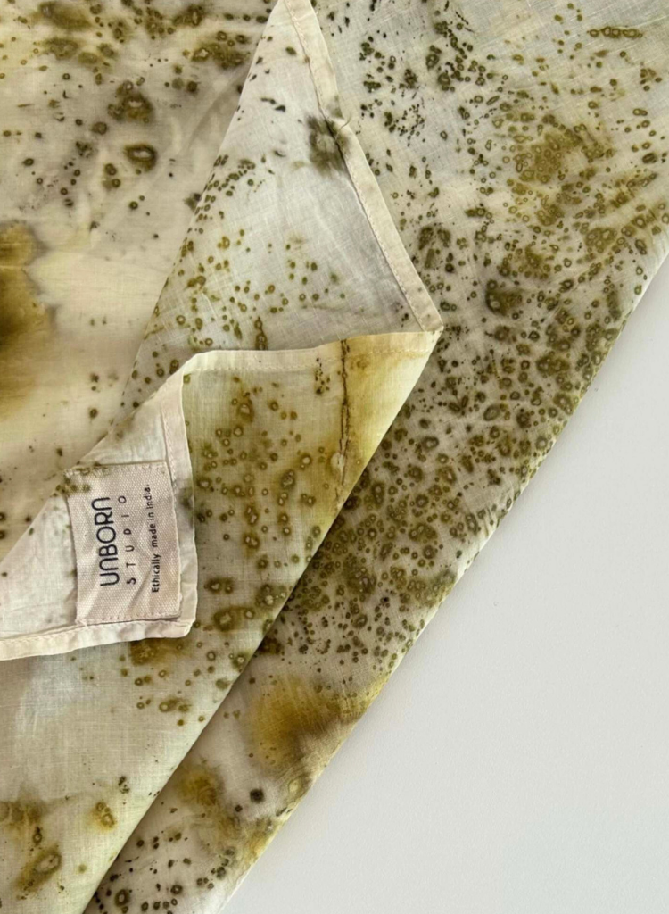 Lost in Forest Cotton Scarf