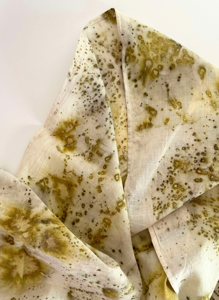 Lost in Forest Cotton Scarf