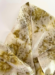 Lost in Forest Cotton Scarf