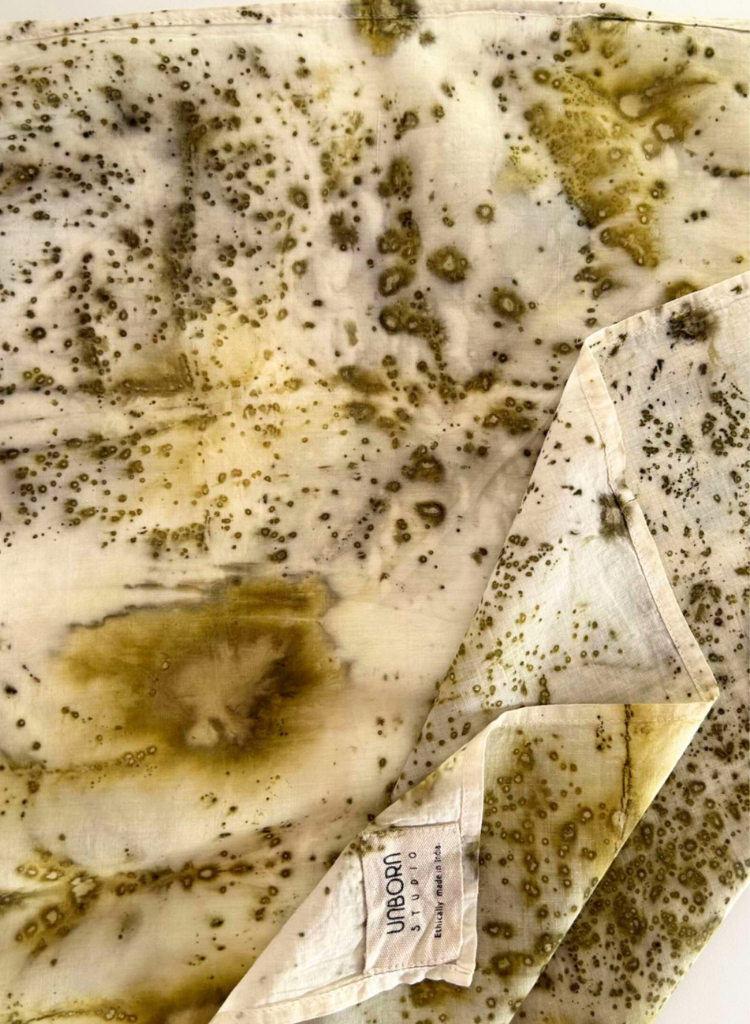 Lost in Forest Cotton Scarf