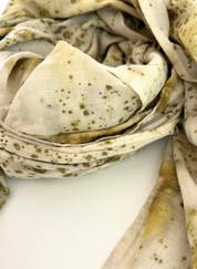 Lost in Forest Cotton Scarf