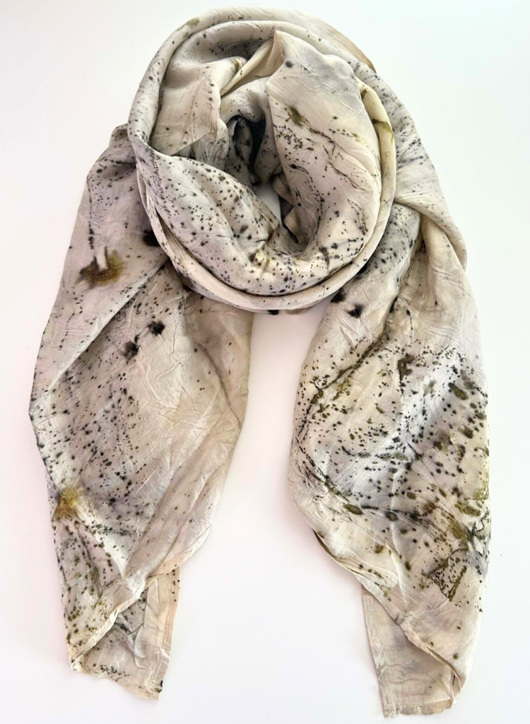 Lost in Forest Silk Scarf
