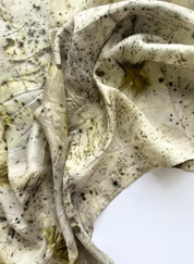 Lost in Forest Silk Scarf