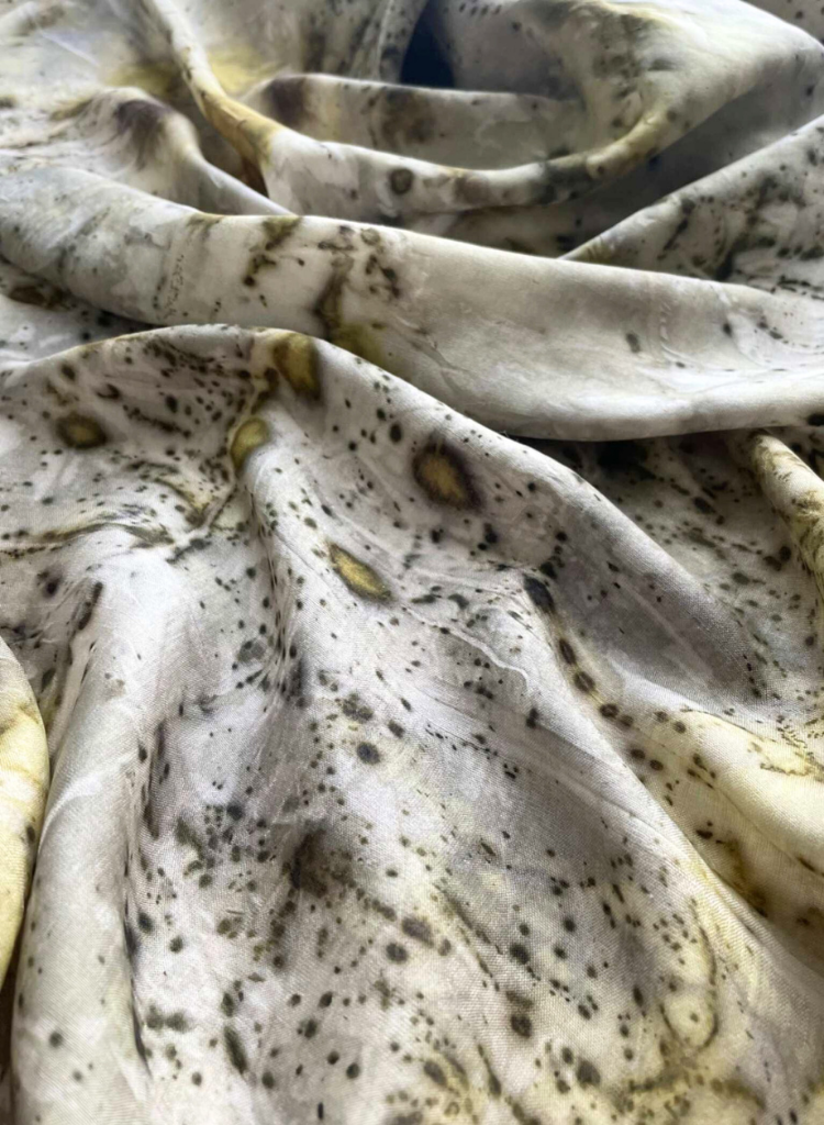 Lost in Forest Silk Scarf