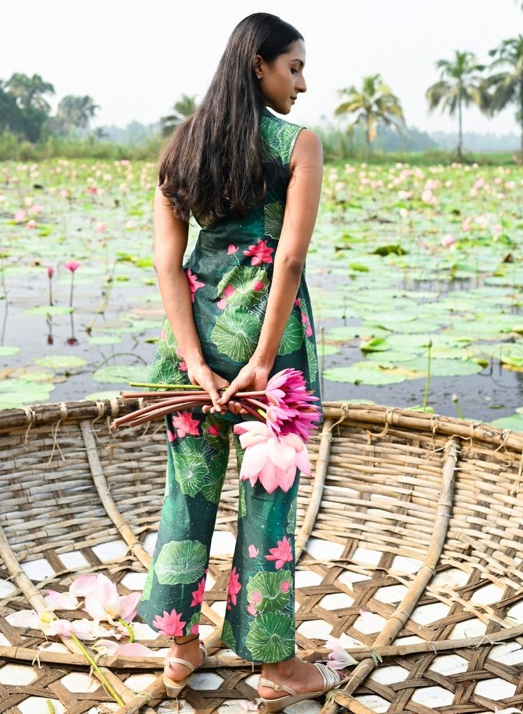 Lotus Blazer Dress Set