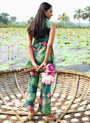 Lotus Blazer Dress Set