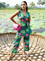 Lotus Blazer Dress Set