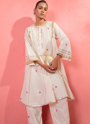 Lotus Blush Kurta