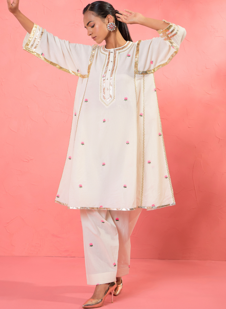 Lotus Blush Pants