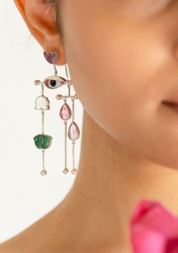 Lotus Earrings