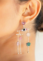 Lotus Earrings
