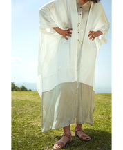 Lotus Silk Abaya
