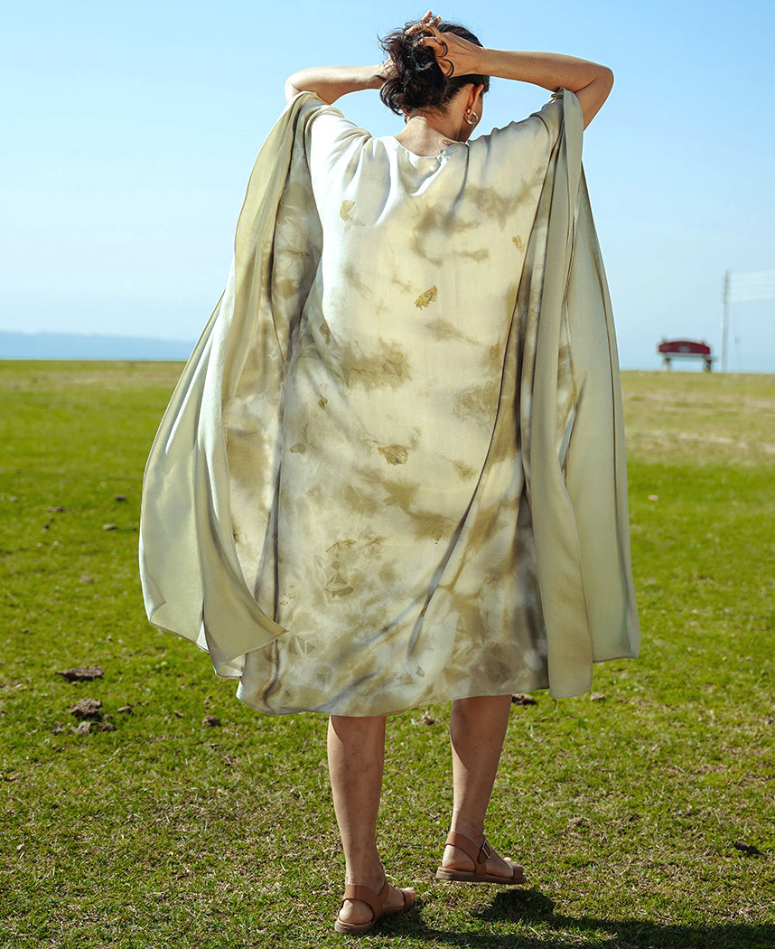 Silk Kaftan
