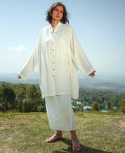 Silk Kurta Shirt