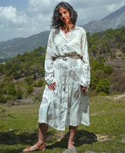 Silk Relaxed Dress