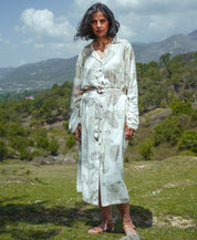 Silk Relaxed Dress