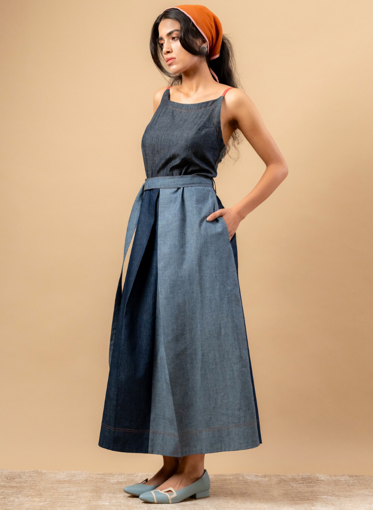 Louisa Upcycled Dress