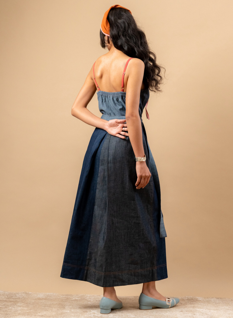 Louisa Upcycled Dress