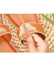 Love Birds Kolhapuris