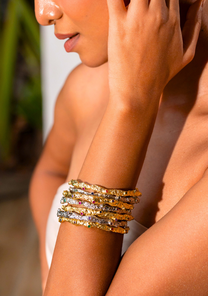 Love Burst Bangles