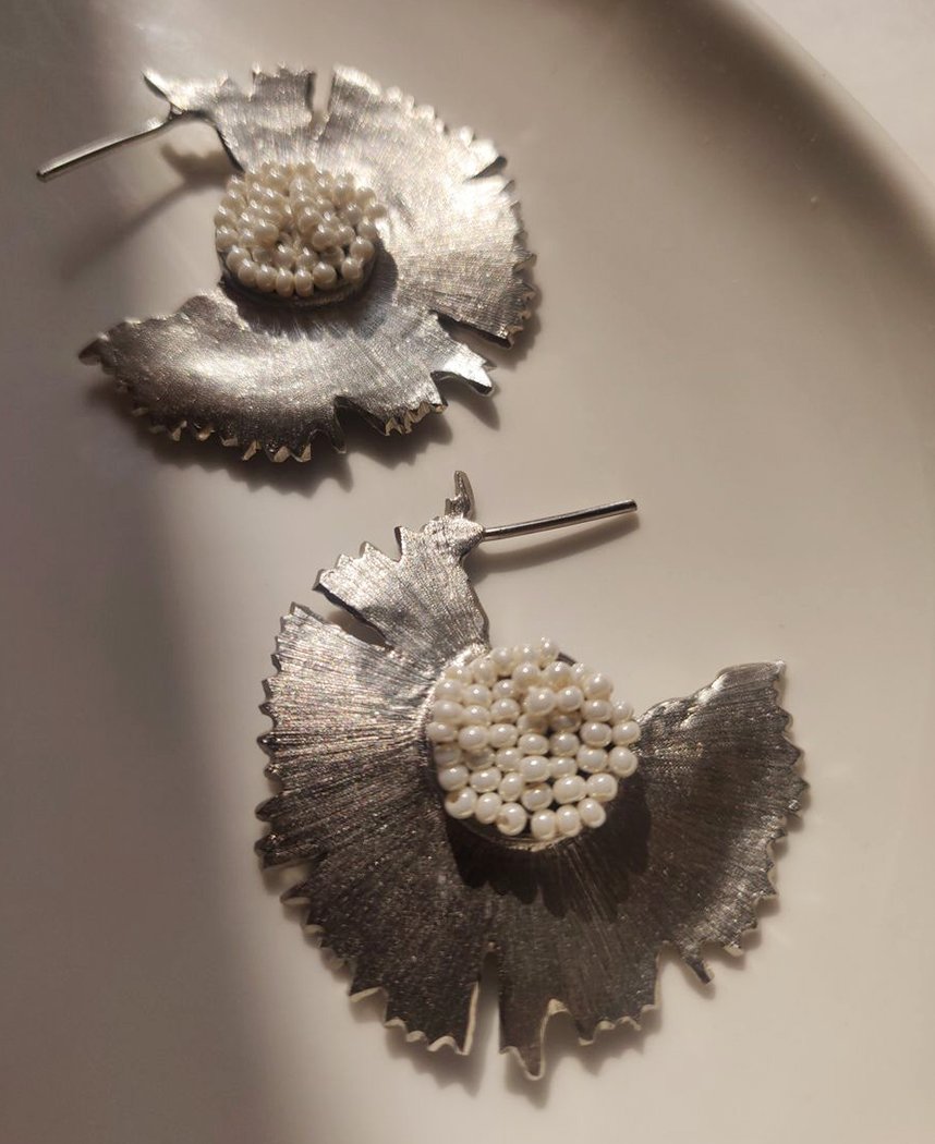 Women's Heart Shaped Sterling Silver Dangle Earrings - Locked in Love |  NOVICA