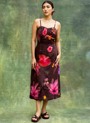 Lucie Printed Dress