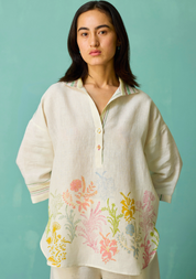 Luma Floral Shirt