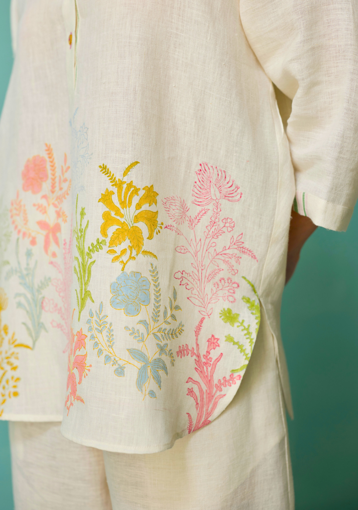 Luma Floral Shirt